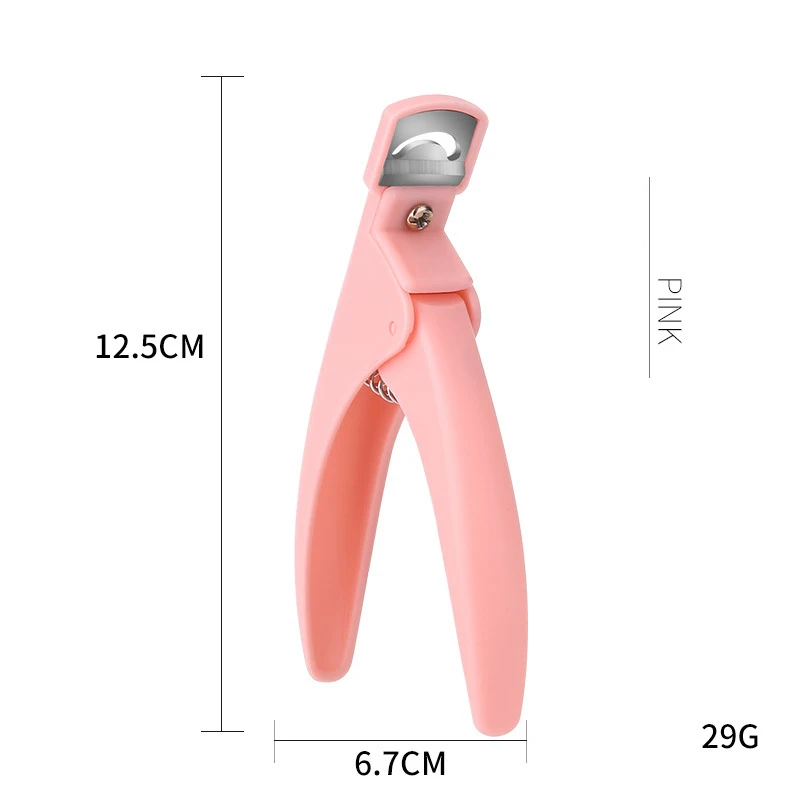 Professional Manicure Pedicure Trimmer Nail Care Tools Sharp Nail Clippers Tip Cutters