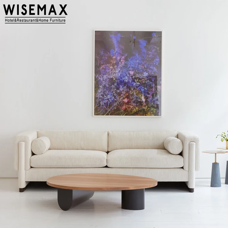Мебель WISEMAX в итальянском стиле современная мебель для гостиной овальный журнальный столик комплекте с ножками из массива дерева мраморной столешницей
