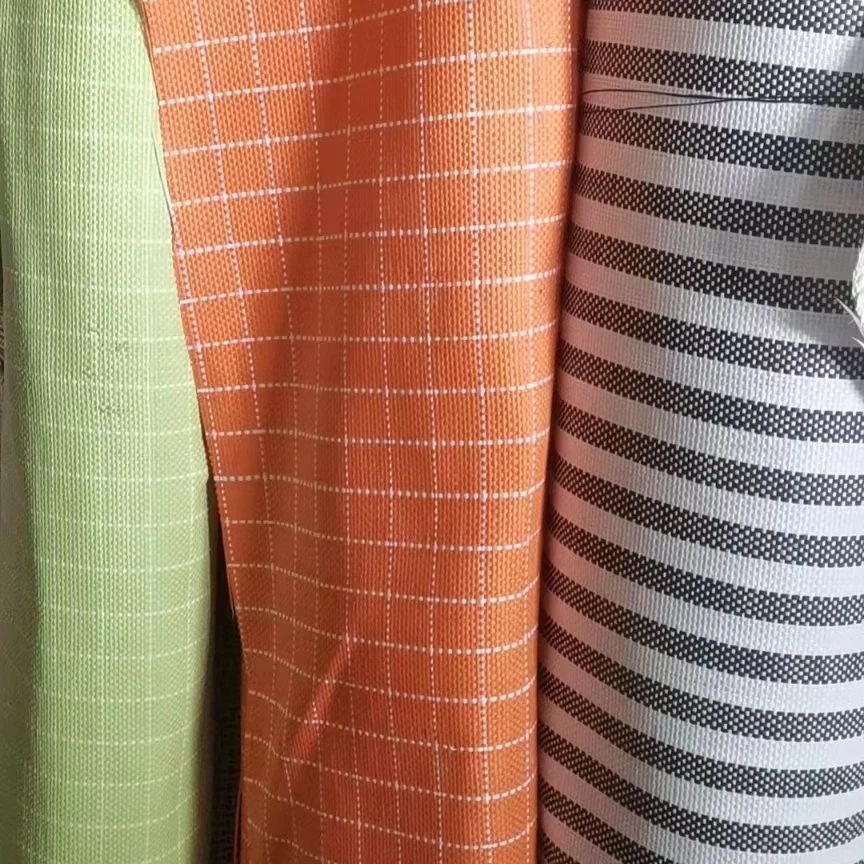 handwoven sewing cloth paper straw table mat sewing placemat curtain bag woven weaving textile fabrics for hat