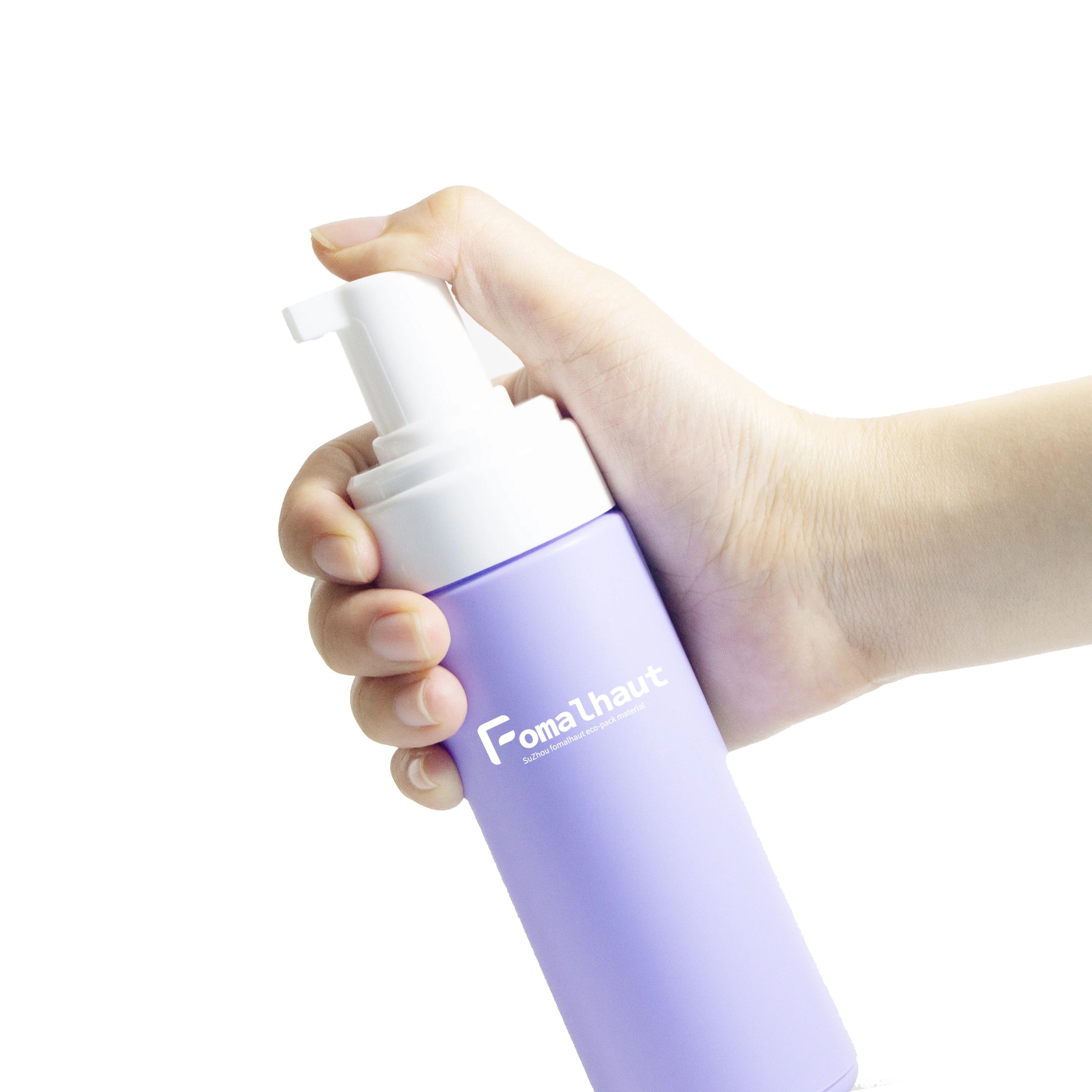 Manufacturer empty 200ml foam bottles cosmetic plastic facial lash matte colorful foam pump bottles