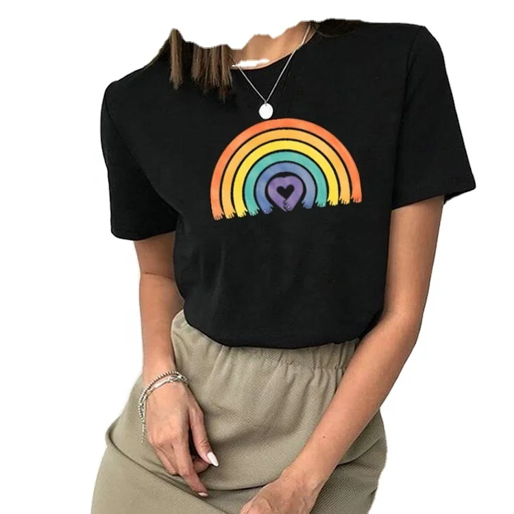 
High Quality And Cheap Price Ladies Crop Top Sports T Shirt For Women 