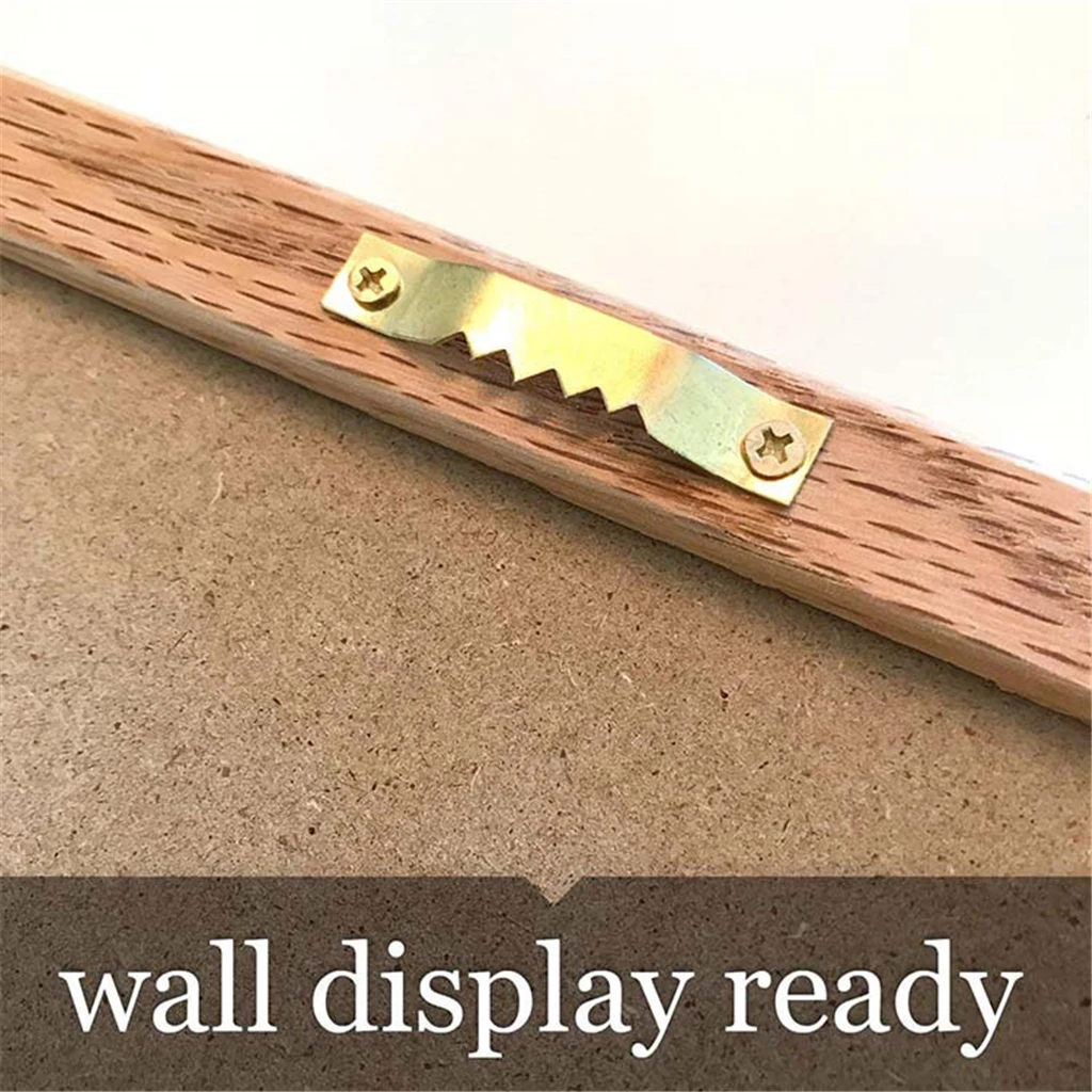A Hot Sell DIY Factory Oem Odm Oak Wood Frame Changeable Color Felt Letter Board Message Changeable Letter Board