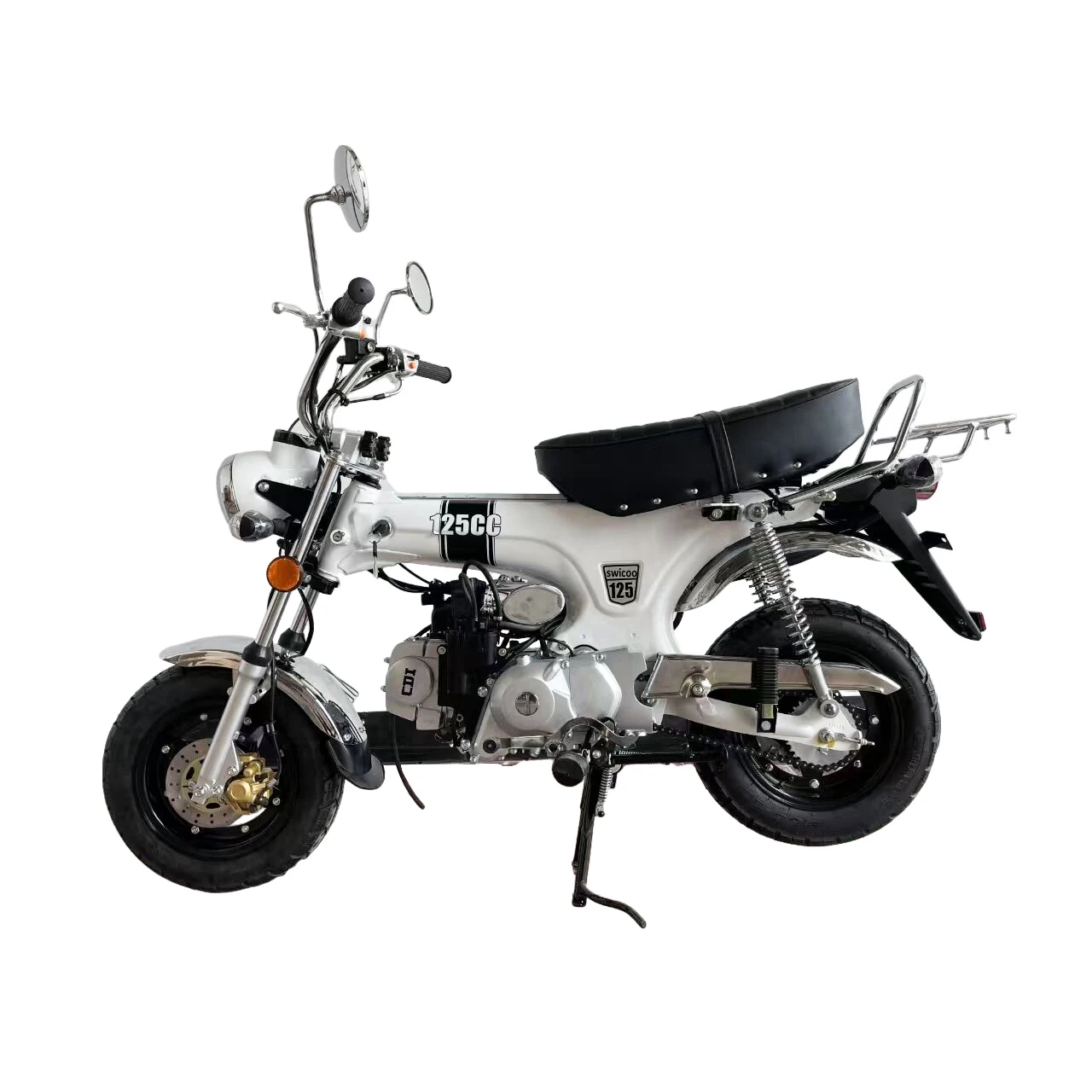 SWICOO 50cc 110cc 125cc Dax CT70 Bike Mini Trail Bike Mini Motorcycle