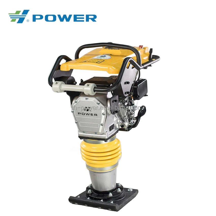 High Quality GXR120 Earth Tamping Rammer Compactor With CE 14KN Vibrating Tamping Rammer  ,Tamping Rammer