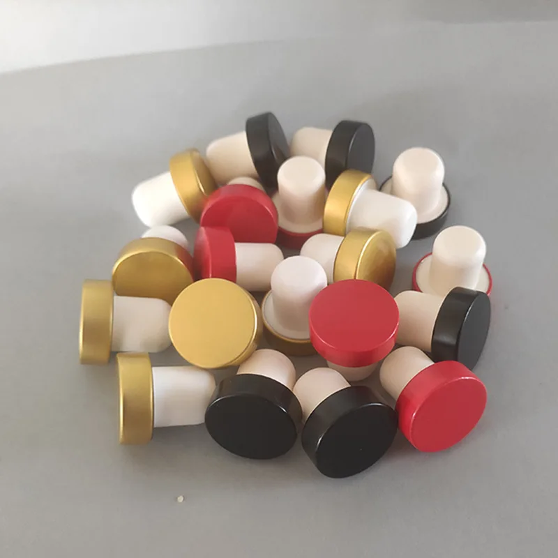 Manufacturer wholesale cork bottle stopper sealing stopper customized wine bottle stopper