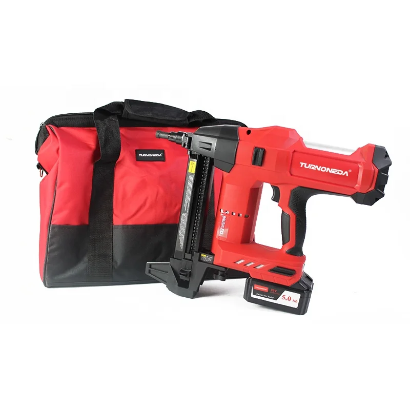 OEM 20V Cordless Lithium Battery Powered Concrete Frame Nailing Nail Gun Stapler Set For Construction And Woodworking Projects