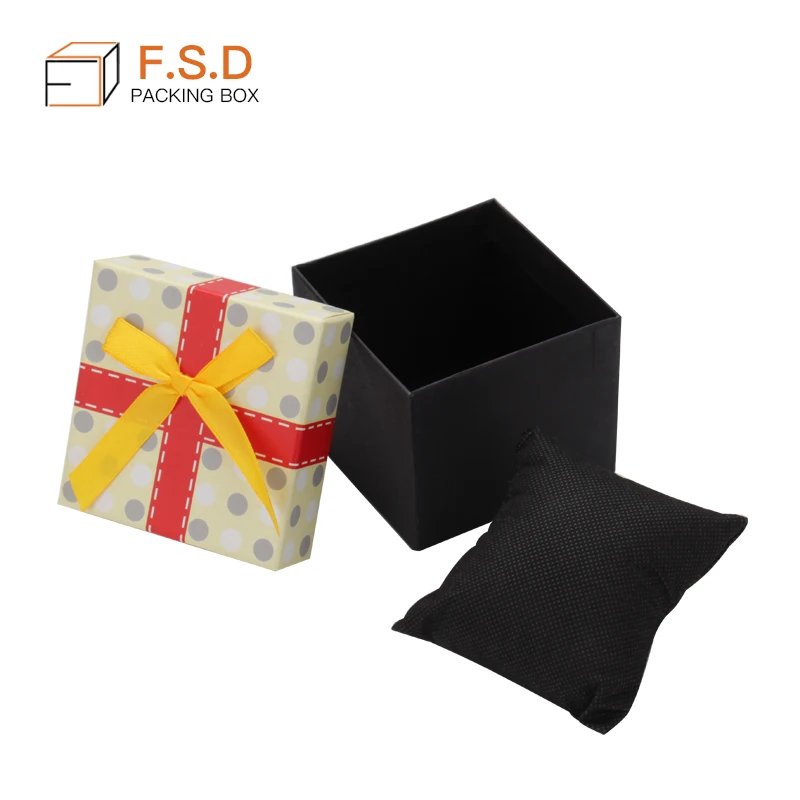Factory Price Custom New Design Different Color Paper Watch Box Packaging