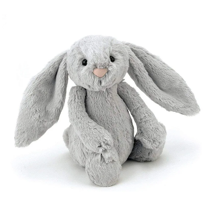 Personalised Long Ear Color Stuffed Soft rabbit peluche perfect flower girl gift Bunny plush toy