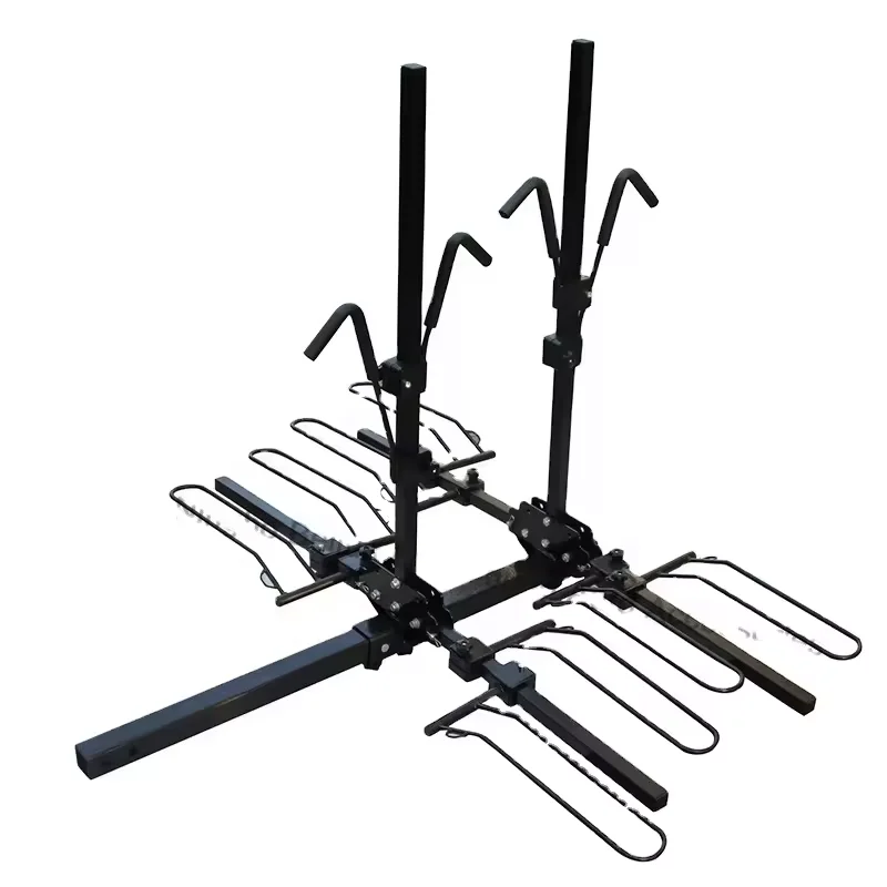 Bicycle racks 1-4 suitable for mountain bikes standard bikes 55 pounds per bike  patented anti sway  cars and SUVs