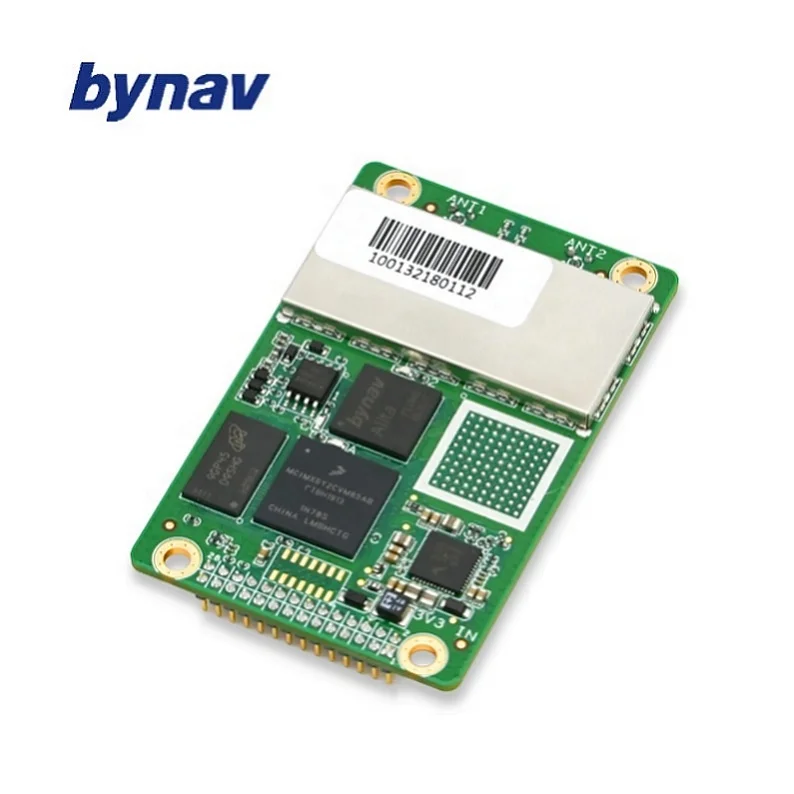 Bynav C1-FD full-system dual antenna GPS RTK OEM board for robot