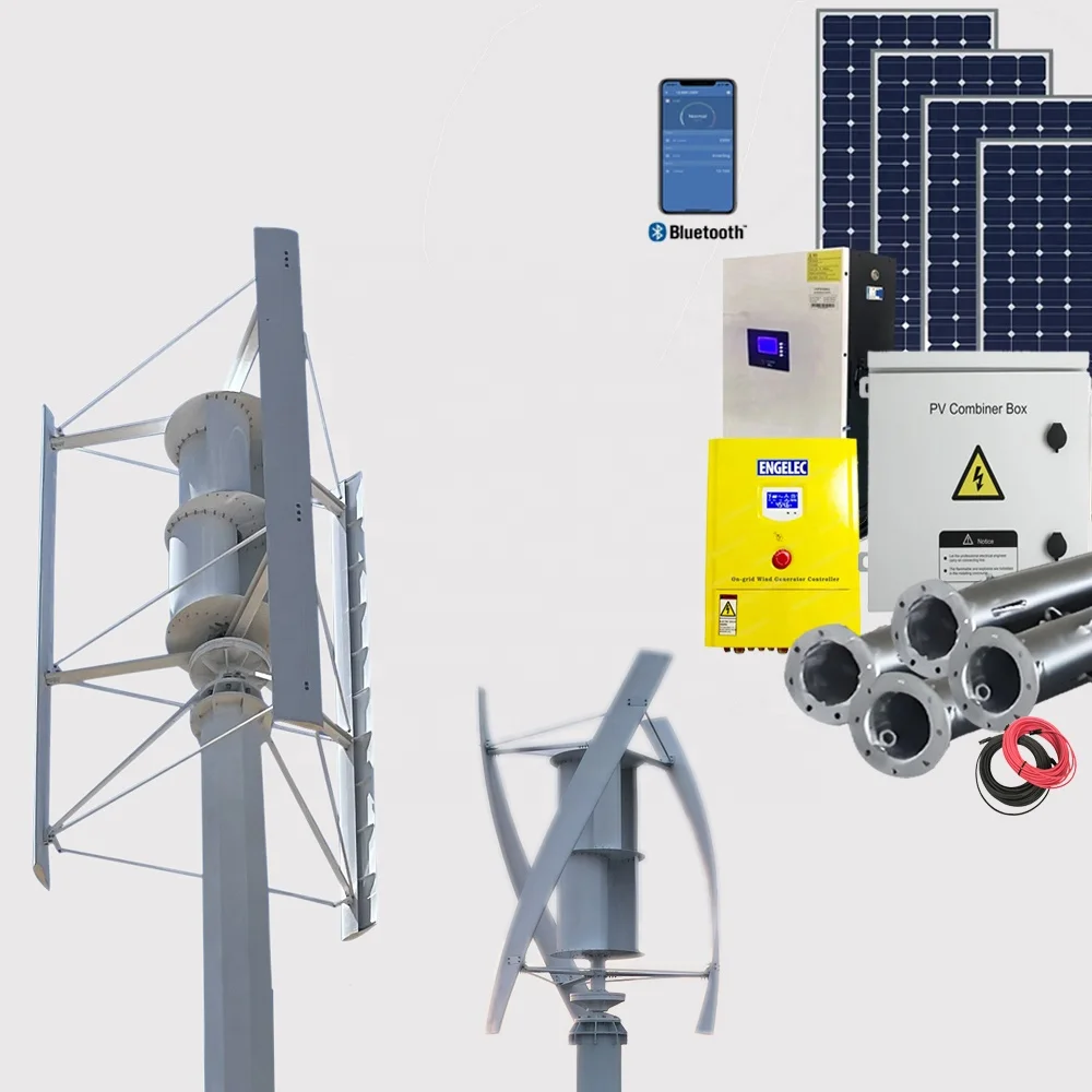 20KW 15kw 10kw 5kw 3kw Wind Turbines Generator with High Efficiency Inverter Hybrid