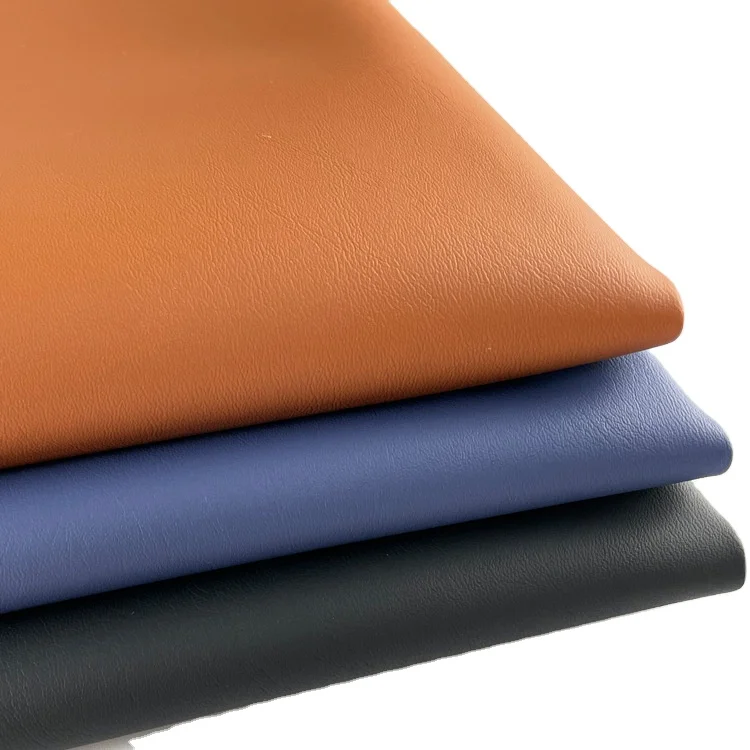 Faux Leather Eco-friendly sofa synthetic leather pu solvent free leather for furnitures