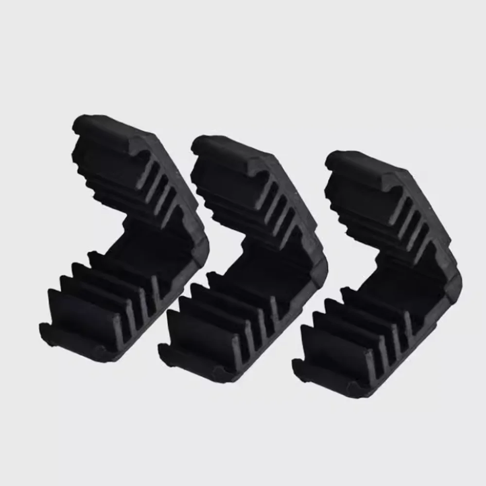 Glass Insulating Glass Fittings Plastic Corner Joint Bent Insulating Glass Insert Material Connector