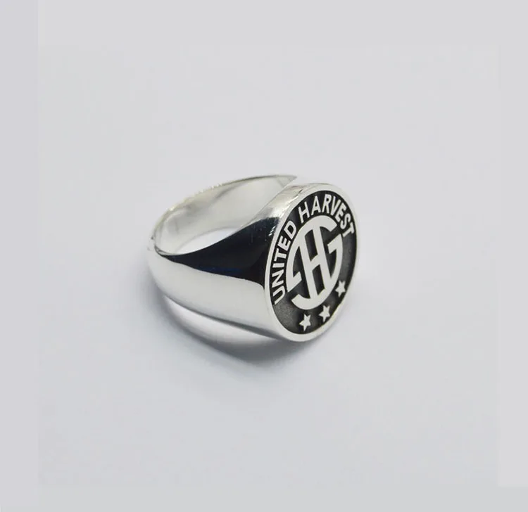 s925 sterling silver customize logo university memorial necklace