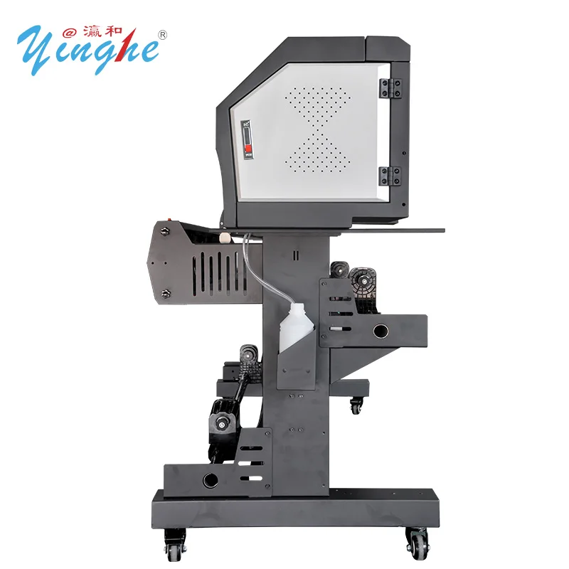 High Quality XP600 Eco-Solvent Sublimation Printer 1.8m Large Format Digital Vinyl Ink YINGHE Canvas Flex Banner Machine New