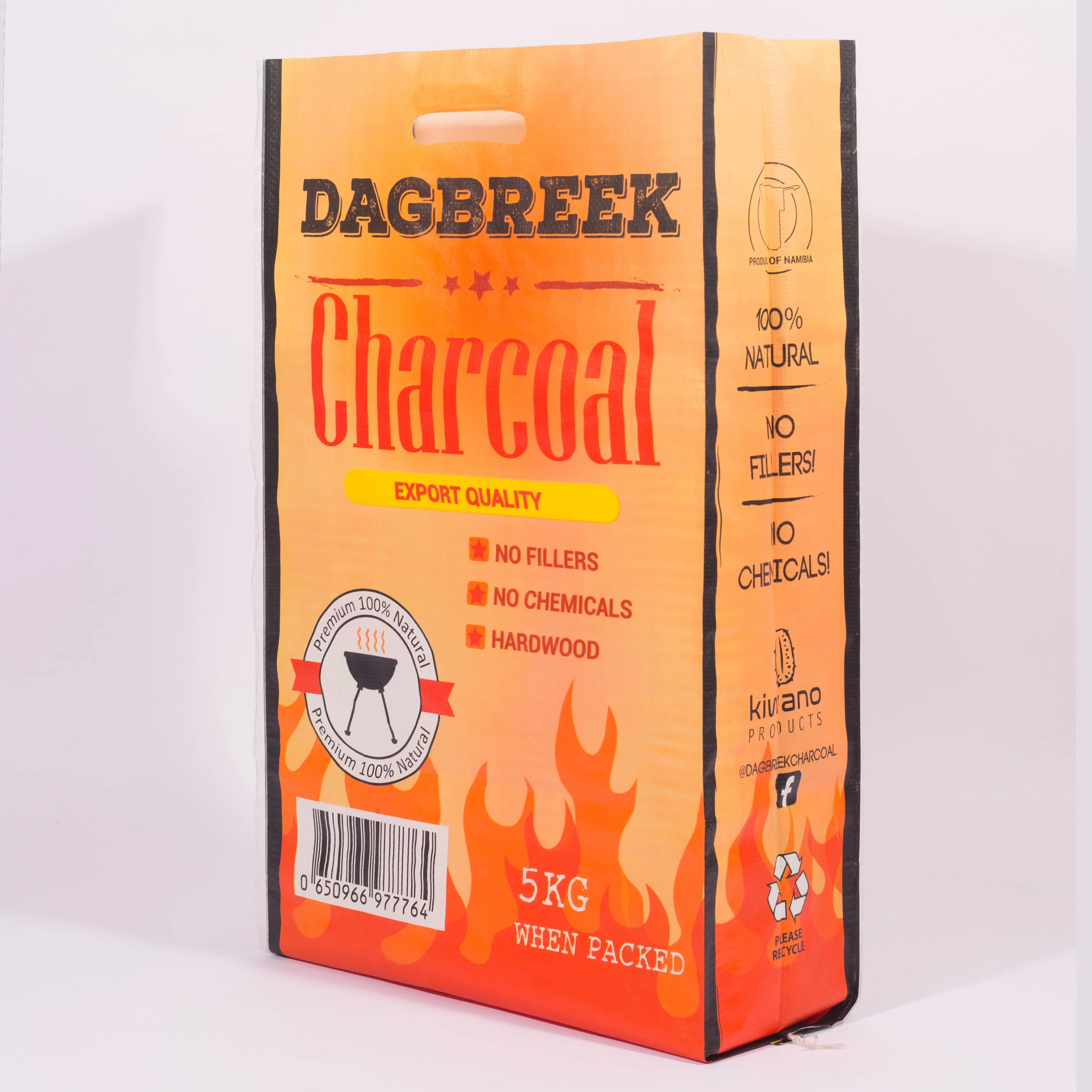 3kg 5kg 25kg laminated pp woven bag for coal packaging charcoal hardwood lump charcoal briquettes packing bags 10kg