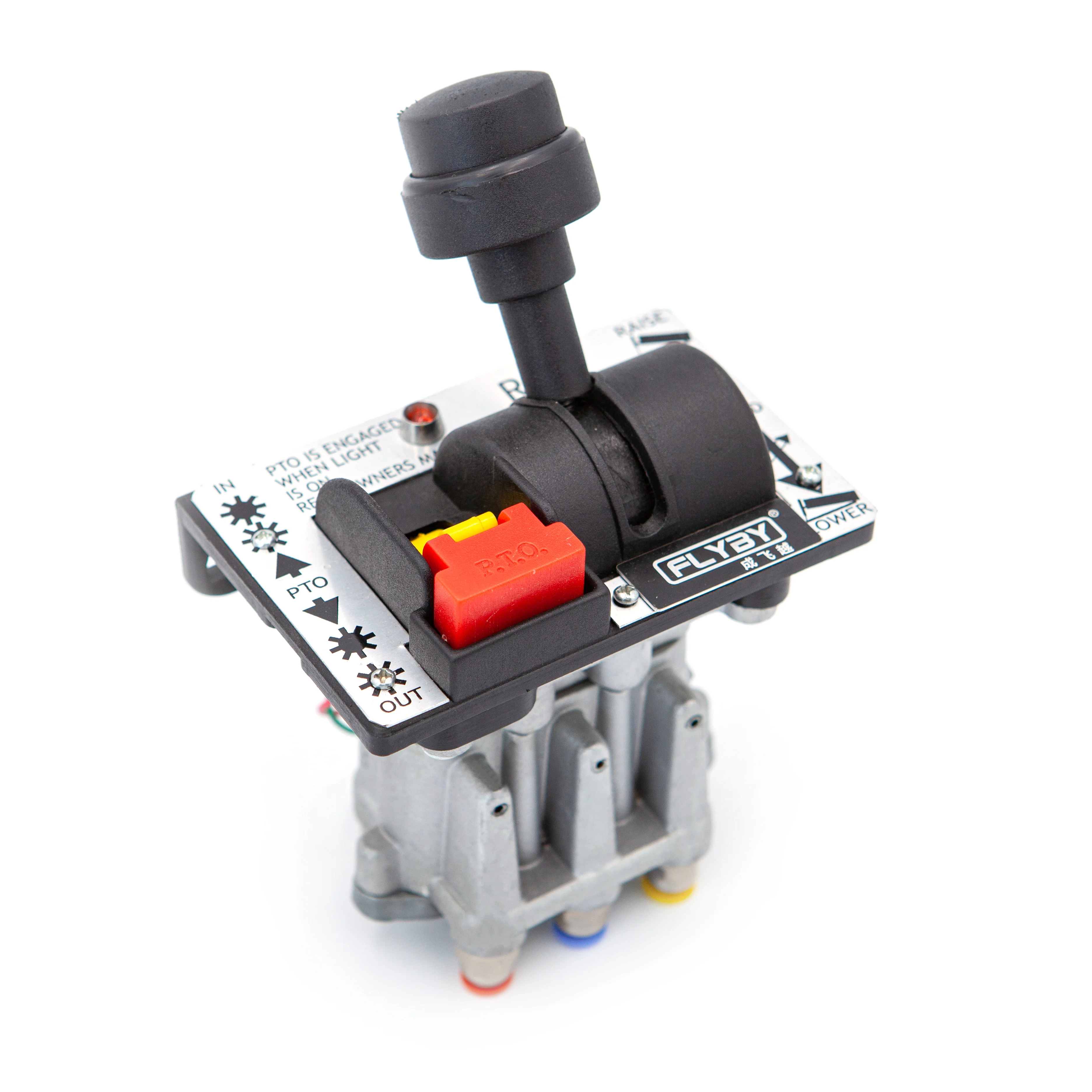 Dump truck lifting switch pneumatic control valve with PTO