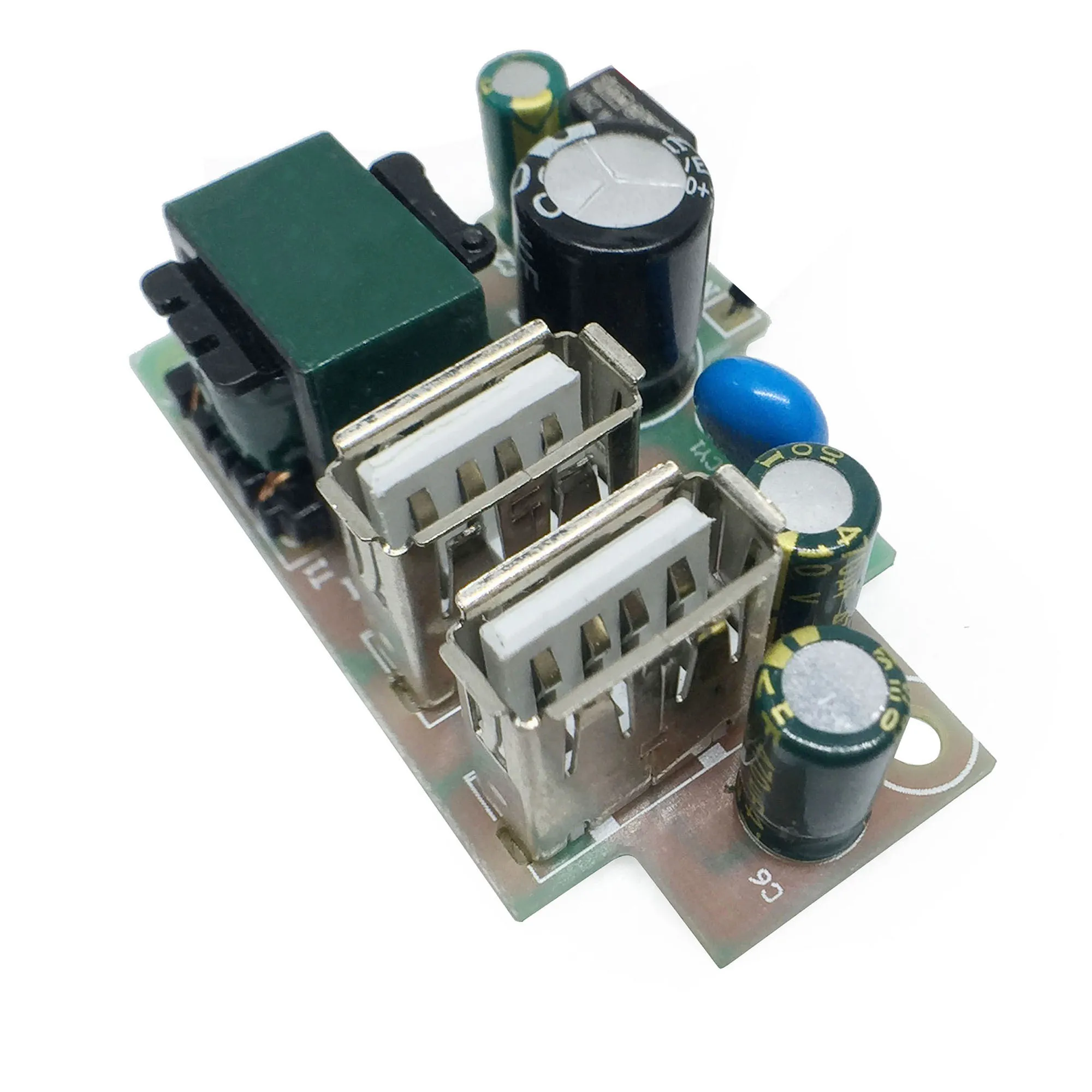 OEM ODM изготовленный на заказ USB 2 порта 5 в 2 а useb порты портативное настенное зарядное устройство для мобильного телефона Pcb