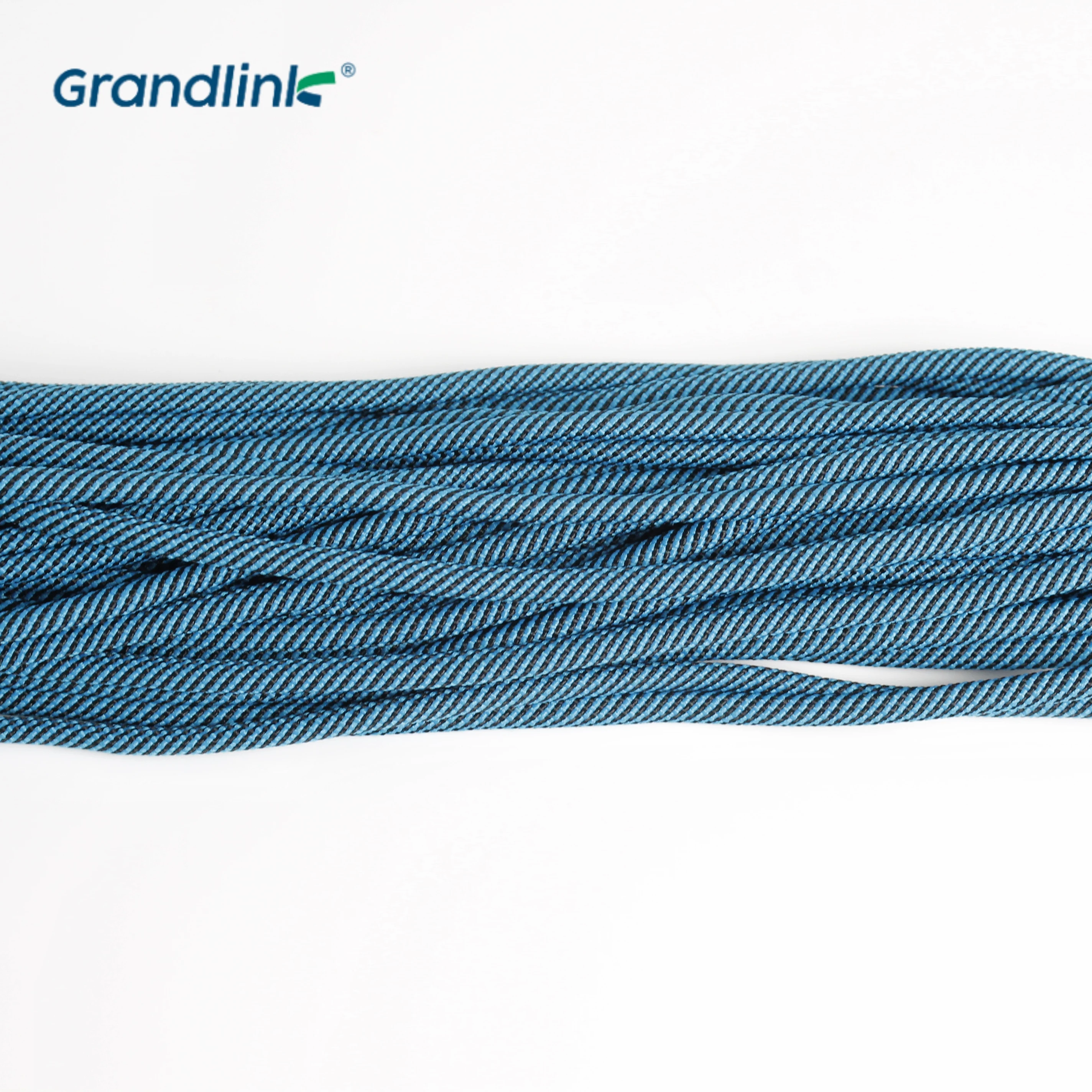 Sustainable Customized Multi-Strand Polyester Rope 3mm 4mm 5mm 3 Strands Twisted Cotton Marcrame Cord Rope For Safety