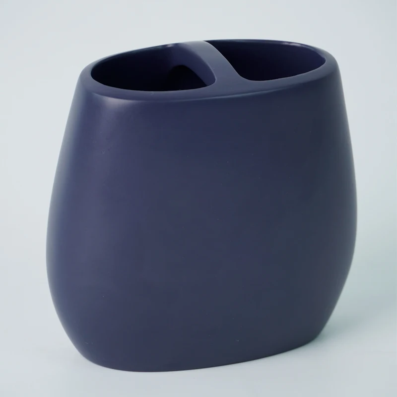 2024 Different types of Tooth brush holder Canisters Storage Box High Quality Bathroom Accessories Set use in Bathroom