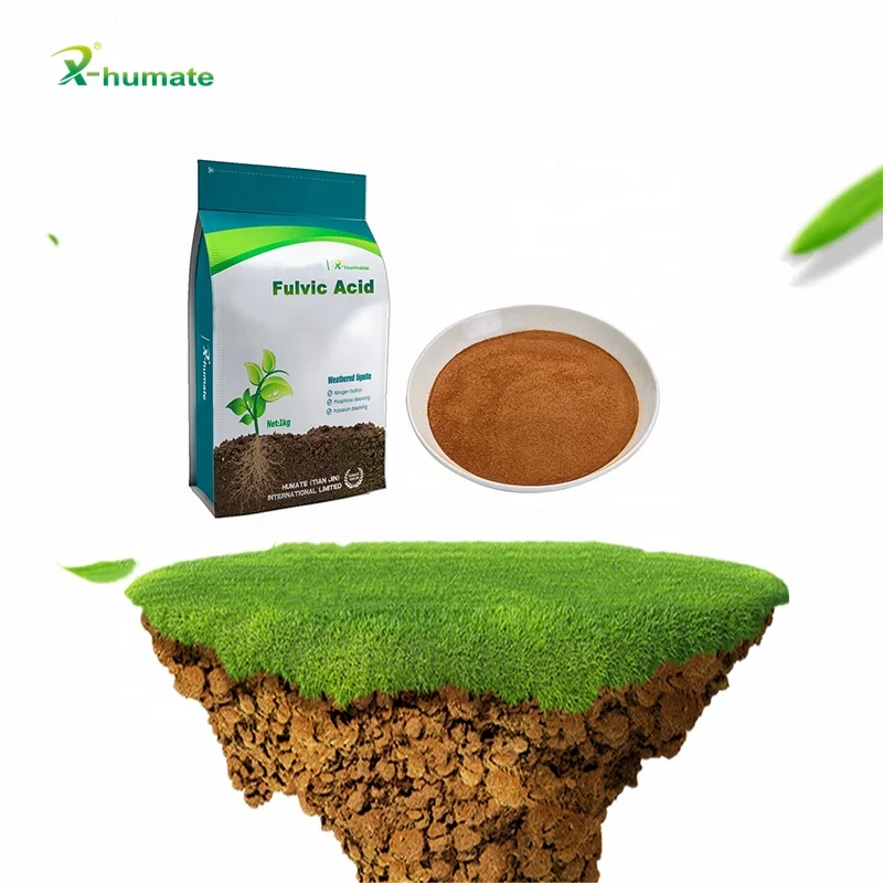 X-Humate 100% Water Soluble Organic Fertilizer Fulvic Acid