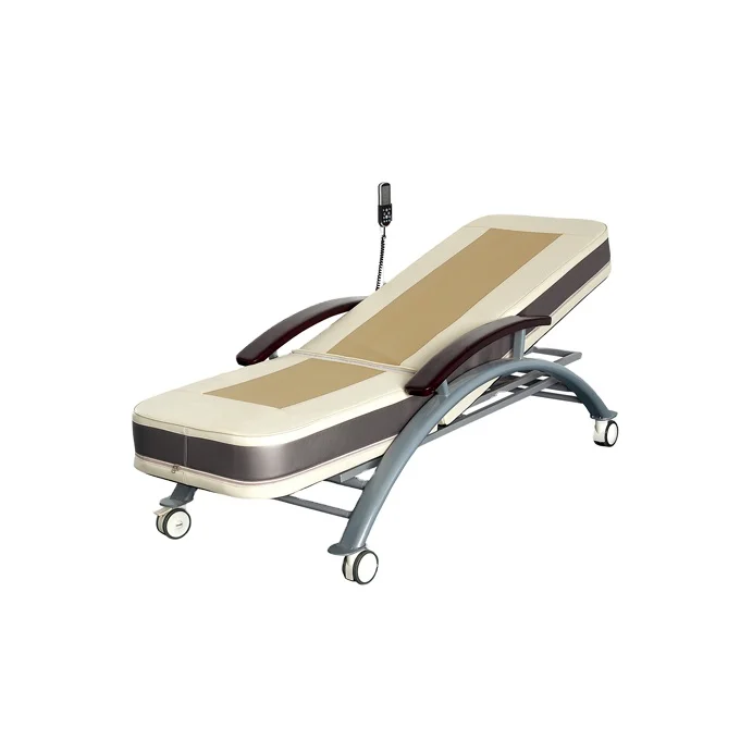 V3V4 Jade Roller Infrared Massage Bed Jade Thermal Electric Massage Bed
