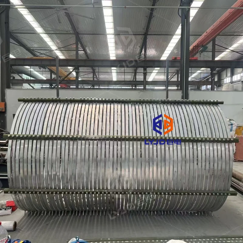 industrial electricity inductance coil for 6Ton medium frequency induction melting furnace