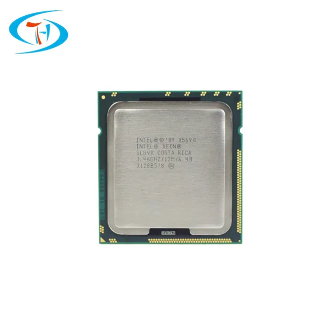 Intel Xeon CPU Processor X5690 (12M Cache, 3.46 GH) 6 Core 1333MHz SLBVX CPU