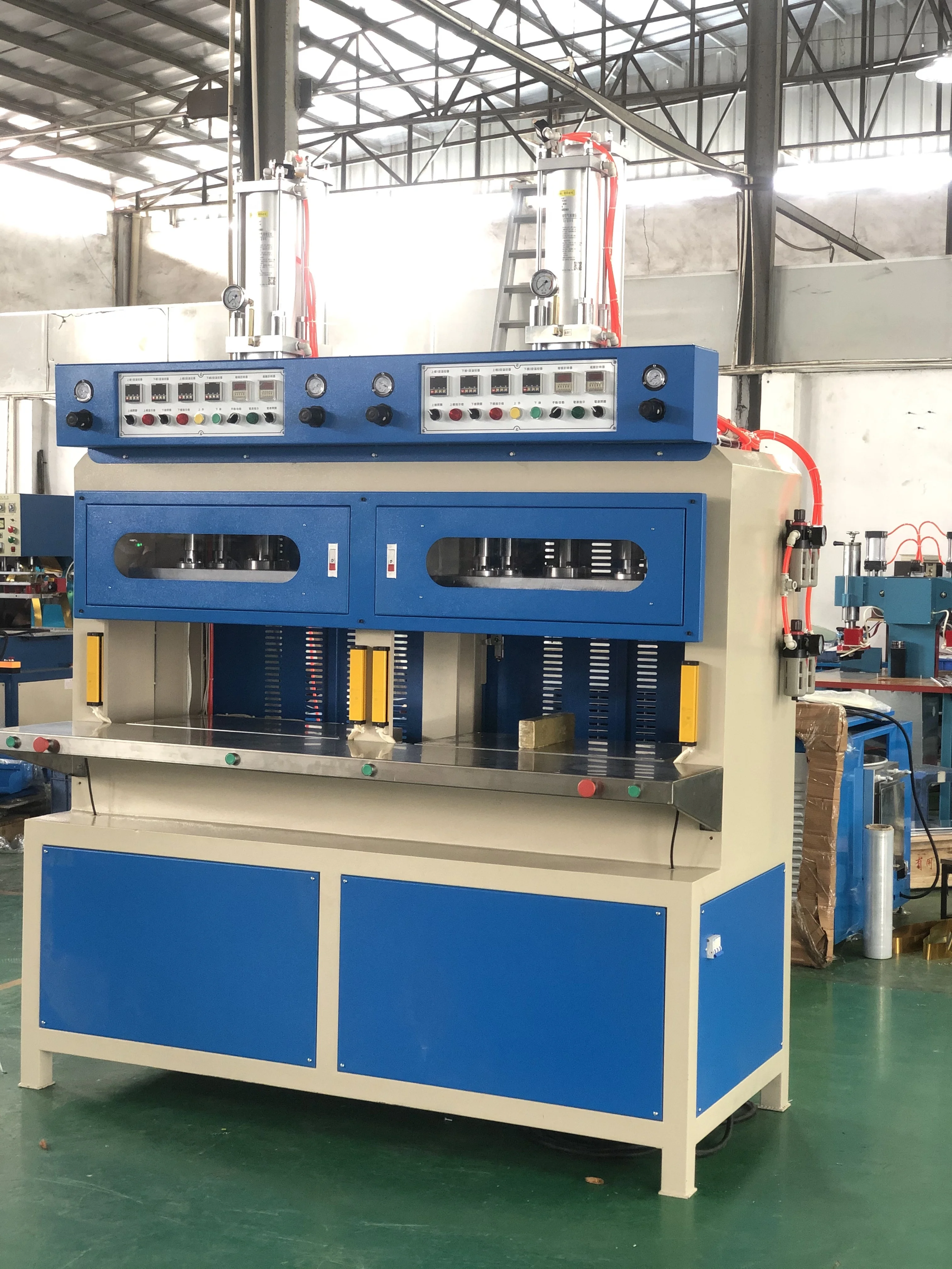 High performance hot-press welding machine for sponge products/eye mask heating setting machine