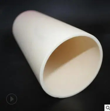 95% or 99% AL2O3 high alumina ceramic tube for Furnace