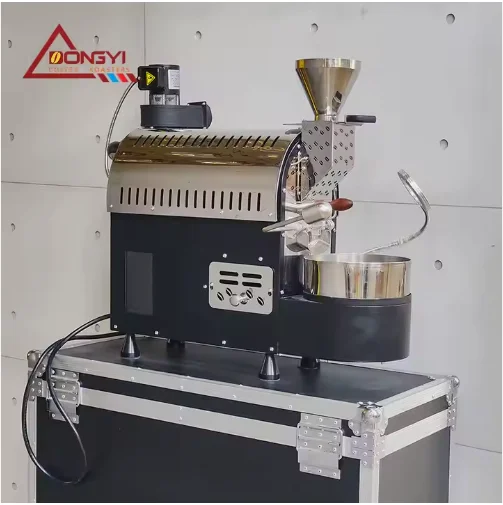 Small Smart Commercial Coffee Bean Roaster KY600g 200g High Quality Single Product Roasting OLED Screen Touch Electric Household