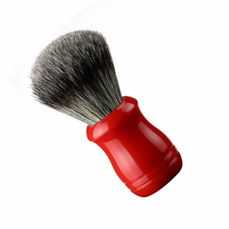 Wholesale Synthetic Hair Shaving Brush kit Factory Promotion Acrylic Shaving Brush for Beard