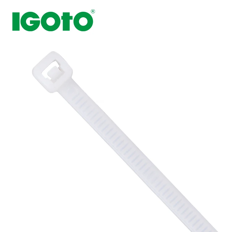igoto CE certificate high quality releasable plastic zip tie,cable ties