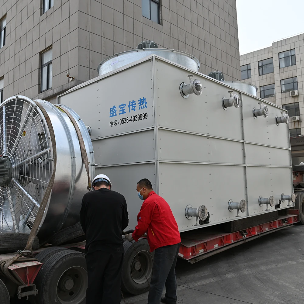 Flow Not Frp Closed Type Small Induced Draft Cooling Tower