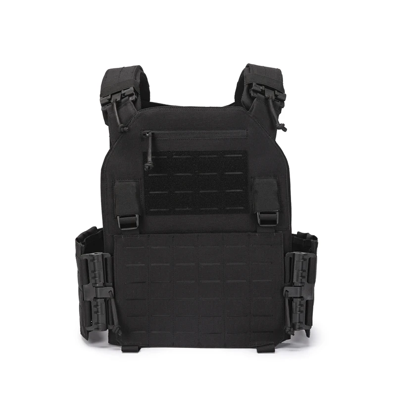 GAF Best Selling Outdoor Black Chaleco Tactico Tactical Gear Vest Training Plate Carrier with Molle System