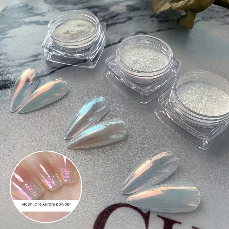 2024 new products oem/odm neon powder for nails with nail chrome powder wholesale