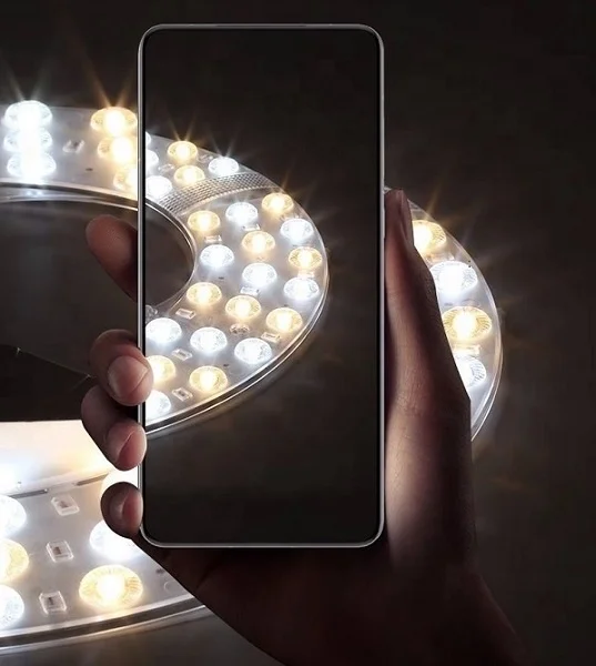 led Lighting Module Circle Magnetic Dimmable 3000k-6500k Ceiling Light Module Kit 30w 36w 48w 72w 96w