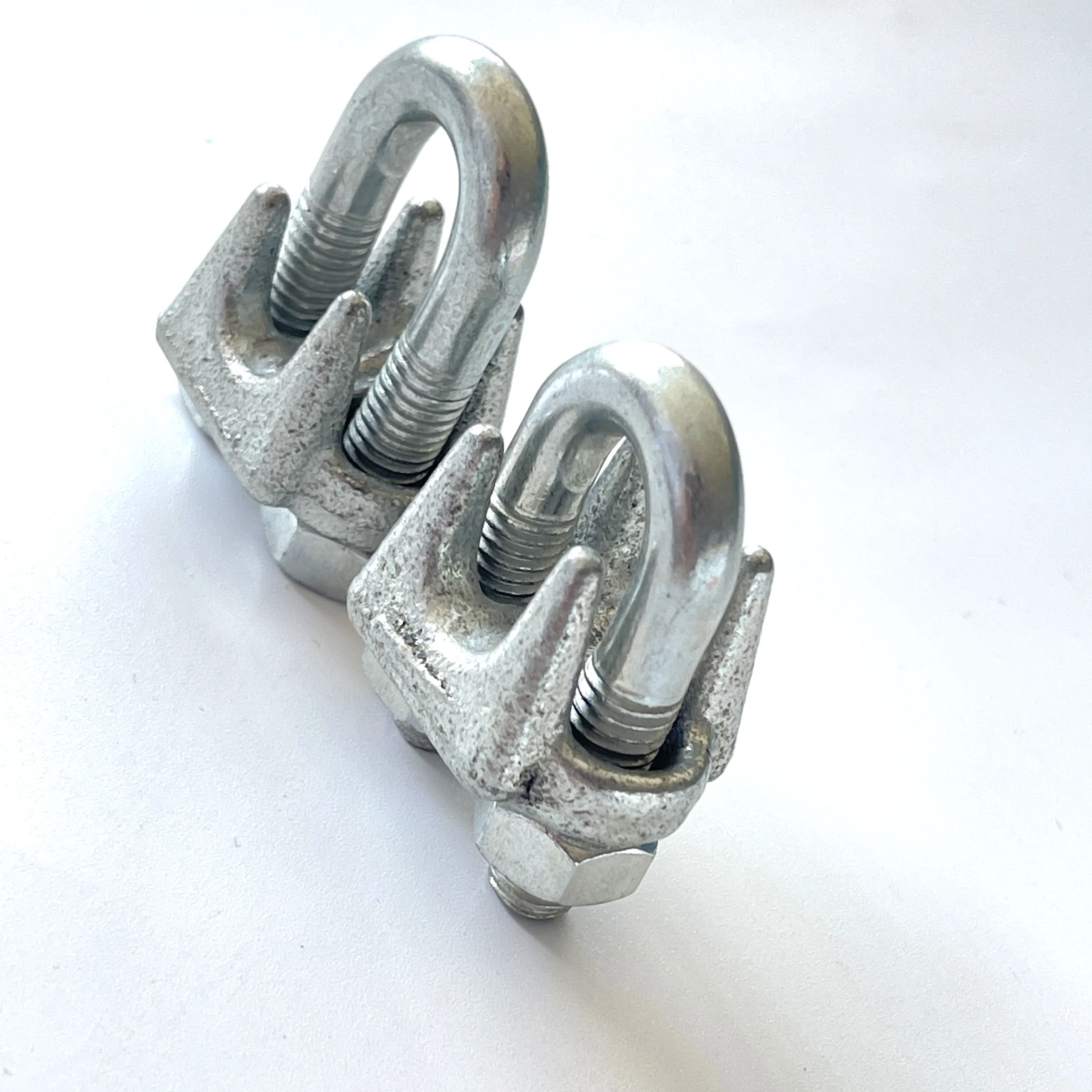 All models available in stock Stainless steel/ Carbon steel Wire Rope Cross Clip Aluminium