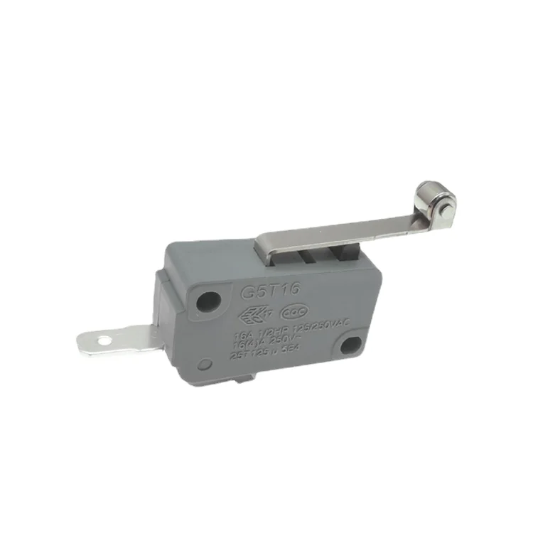 25T125 Temperature Max 16A Mechanical Roller Lever Micro Limit Switch Joystick