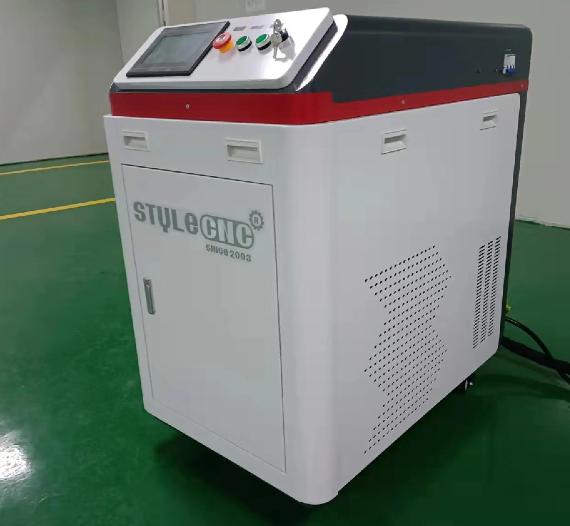 3 in 1 laser cleaning, welding and cutting machine