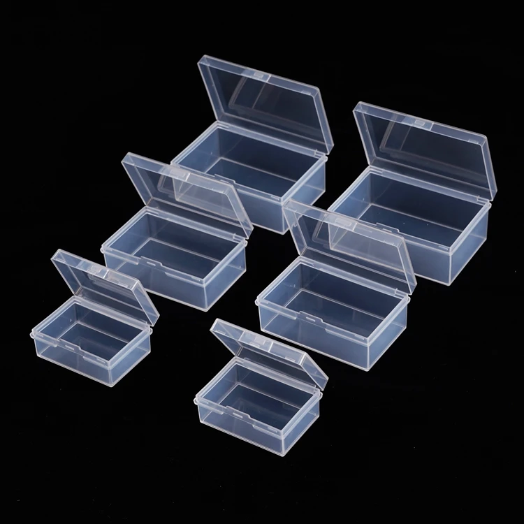 Небольшой пластиковый дорожный органайзер для хранения колец и ювелирных изделий с логотипом на заказ