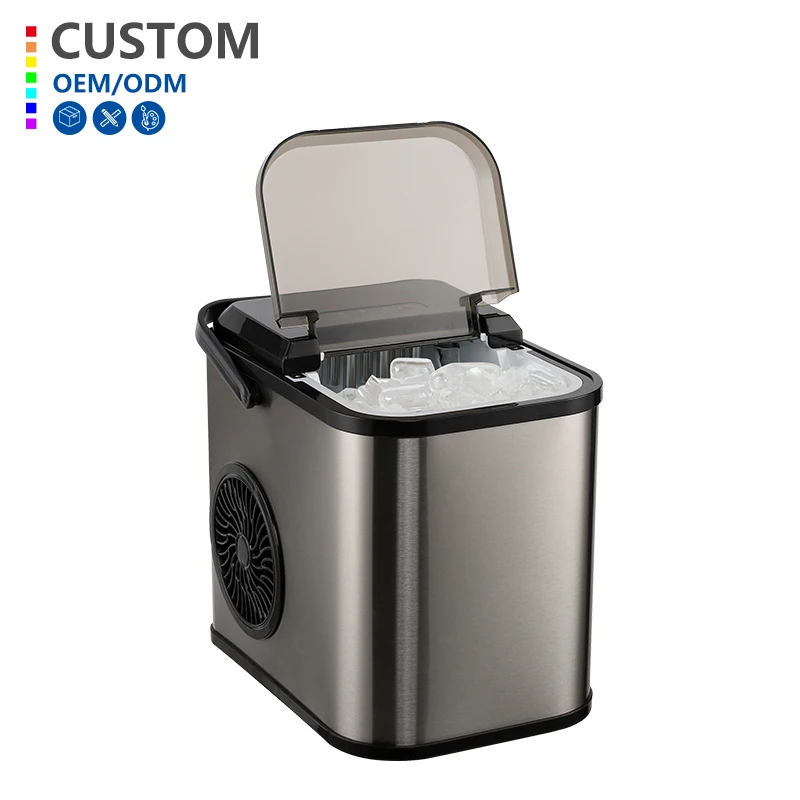 home ice maker 12kgs/24h CE, CB, EMC, GS, RoHS, LVD