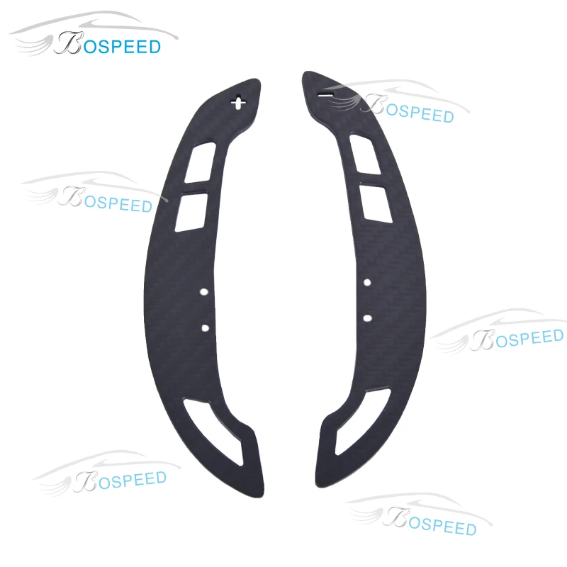 CUSTOM For Audi B9 PA A3 A4 A5 S3 S4 S5 RS3 RS4 RS5 Carbon Fiber Paddle Shifters Car Steering Wheel Shift Extensions Accessories