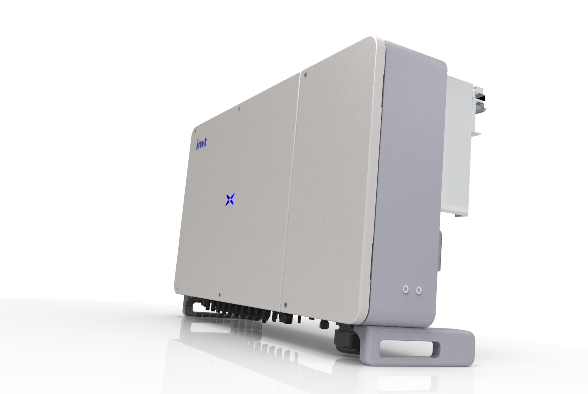 INVT pure sine wave 100KW 110kw 136kw 3 Phase On grid PV Inverter with MPPT controller solar inverter