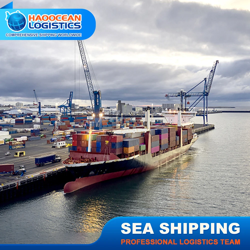 Sea freight agent shipping from China to Germany logistics service