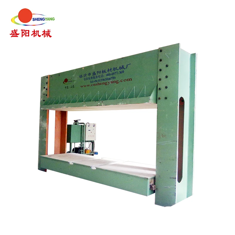 PLYWOOD PRODUCTION LINE COLD PRESS machine