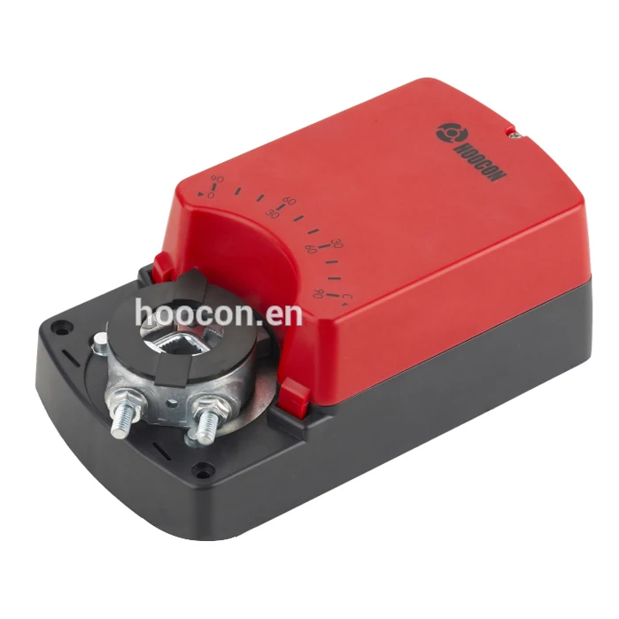Professional HVAC System 24Nm 230V Modulating Control Air Damper Actuator