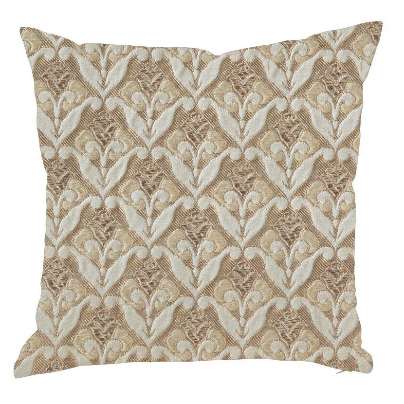 Factory direct sale recycled knitted jacquard polyester Sofa Fabric