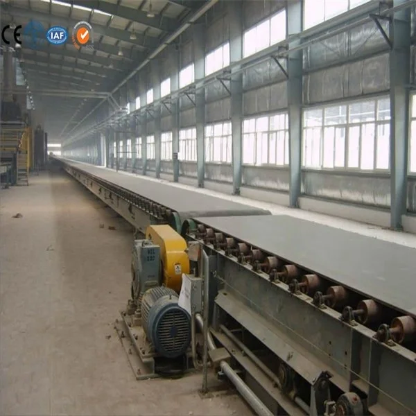2024 China Reliable quality Huge-output Full-automation Green Friendly Gypsum Board Production Line Machinery