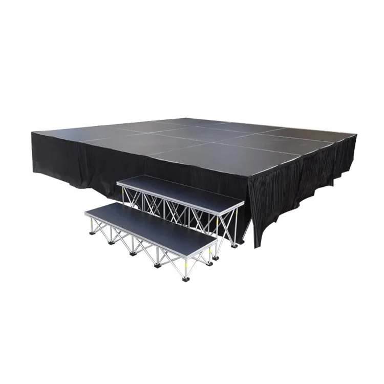 Portable Aluminum Stage Exhibition Booth Platform Professional Equipment for Event Wedding Party